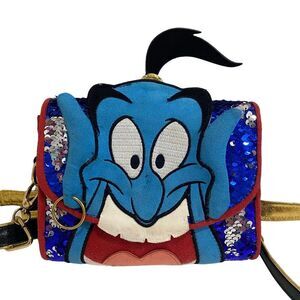 Irregular Choice x Disney Aladdin Genie At Your Service Mini Handbag - Crossbody